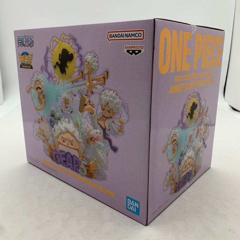 【中古美品】 未開封 ワンピース ワールドコレクタブルフィギュア PREMIUM モンキー・D・ルフィ ギア5 SPECIAL フィギュア 047-260909-io-31-fuzh 万代Net店