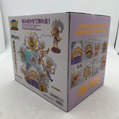 【中古美品】 未開封 ワンピース ワールドコレクタブルフィギュア PREMIUM モンキー・D・ルフィ ギア5 SPECIAL フィギュア 047-260909-io-31-fuzh 万代Net店