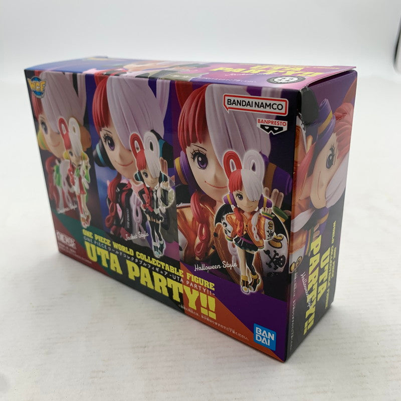 【中古品】 WCF ワンピース UTA PARTY!! ウタ フィギュア 049-260909-io-42-fuzh 万代Net店