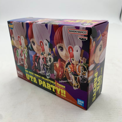 【中古品】 WCF ワンピース UTA PARTY!! ウタ フィギュア 049-260909-io-42-fuzh 万代Net店