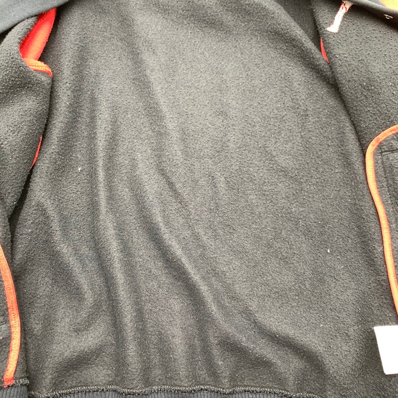 【中古品】【メンズ】 NIKE ナイキ JUMPMAN PARKA ジャンプマン パーカー フーディー BLACK.RED SIZE:L 467638-010 ボタン ※毛玉・使用感・タグに汚れあり 148-260815-io-05-fuzh カラー：ブラックレッド 万代Net店