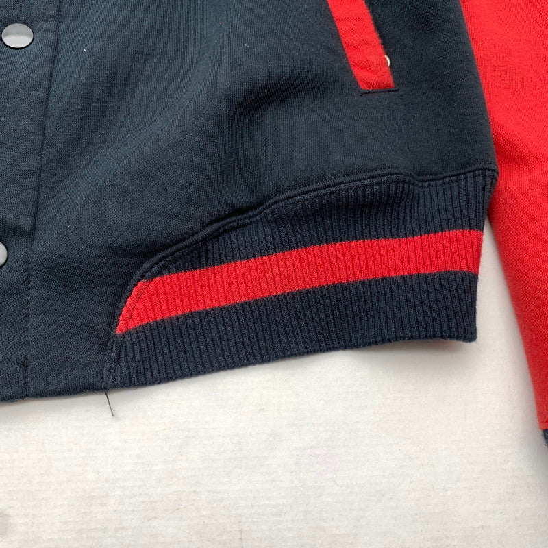 【中古品】【メンズ】 NIKE ナイキ JUMPMAN PARKA ジャンプマン パーカー フーディー BLACK.RED SIZE:L 467638-010 ボタン ※毛玉・使用感・タグに汚れあり 148-260815-io-05-fuzh カラー：ブラックレッド 万代Net店