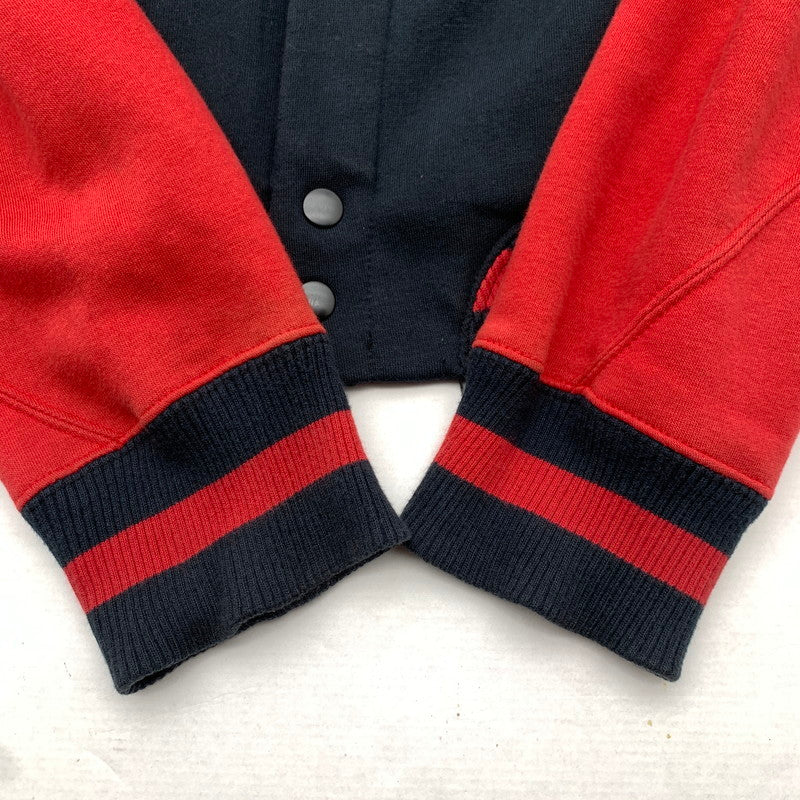 【中古品】【メンズ】 NIKE ナイキ JUMPMAN PARKA ジャンプマン パーカー フーディー BLACK.RED SIZE:L 467638-010 ボタン ※毛玉・使用感・タグに汚れあり 148-260815-io-05-fuzh カラー：ブラックレッド 万代Net店