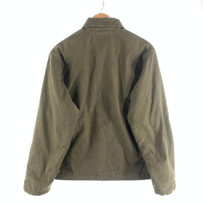 【中古品】【メンズ】 U.S.NAVY A-2 デッキジャケット WAIPER ワイパー ミリタリー ブランド 古着 145-260726-gm-34-fuzh サイズ：M カラー：カーキ 万代Net店