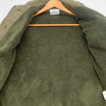 【中古品】【メンズ】 U.S.NAVY A-2 デッキジャケット WAIPER ワイパー ミリタリー ブランド 古着 145-260726-gm-34-fuzh サイズ：M カラー：カーキ 万代Net店