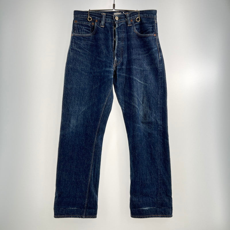 【中古品】【メンズ】 WAREHOUSE ＆CO DUCK DIGGER DENIM PANTS ウエアハウス アンド コー ダックディガー デニムパンツ 156-260818-ny-07-fuzh サイズ：30 カラー：ネイビー 万代Net店