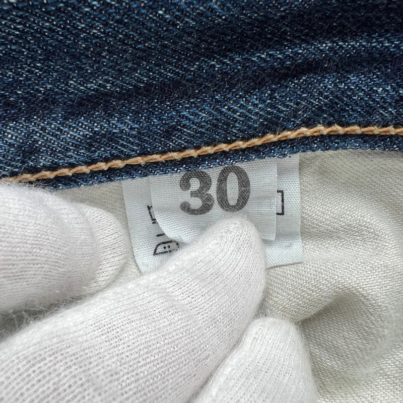 【中古品】【メンズ】 WAREHOUSE ＆CO DUCK DIGGER DENIM PANTS ウエアハウス アンド コー ダックディガー デニムパンツ 156-260818-ny-07-fuzh サイズ：30 カラー：ネイビー 万代Net店