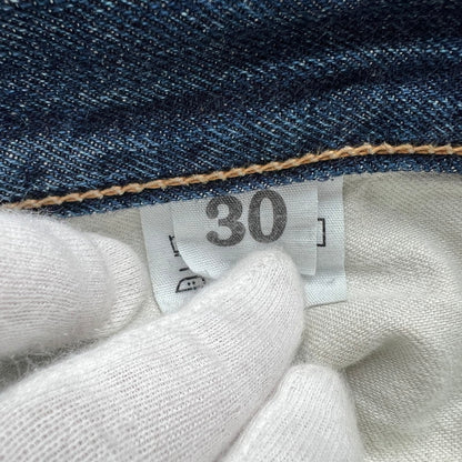【中古品】【メンズ】 WAREHOUSE ＆CO DUCK DIGGER DENIM PANTS ウエアハウス アンド コー ダックディガー デニムパンツ 156-260818-ny-07-fuzh サイズ：30 カラー：ネイビー 万代Net店