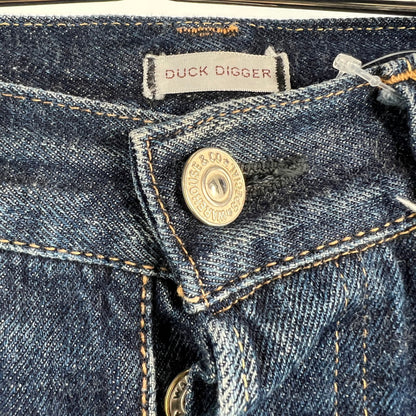 【中古品】【メンズ】 WAREHOUSE ＆CO DUCK DIGGER DENIM PANTS ウエアハウス アンド コー ダックディガー デニムパンツ 156-260818-ny-07-fuzh サイズ：30 カラー：ネイビー 万代Net店