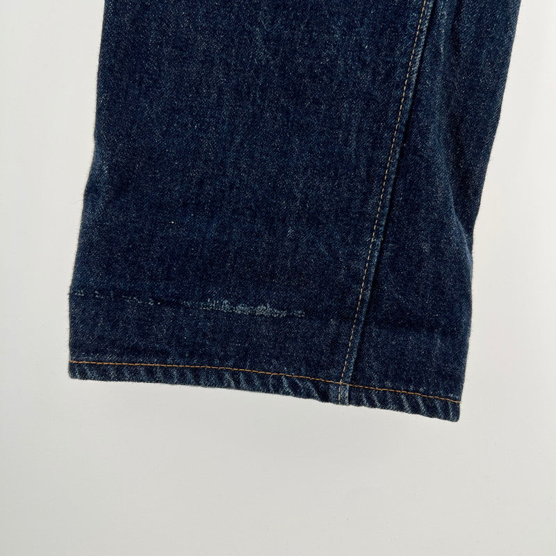 【中古品】【メンズ】 WAREHOUSE ＆CO DUCK DIGGER DENIM PANTS ウエアハウス アンド コー ダックディガー デニムパンツ 156-260818-ny-07-fuzh サイズ：30 カラー：ネイビー 万代Net店