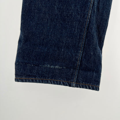 【中古品】【メンズ】 WAREHOUSE ＆CO DUCK DIGGER DENIM PANTS ウエアハウス アンド コー ダックディガー デニムパンツ 156-260818-ny-07-fuzh サイズ：30 カラー：ネイビー 万代Net店