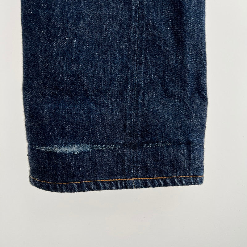 【中古品】【メンズ】 WAREHOUSE ＆CO DUCK DIGGER DENIM PANTS ウエアハウス アンド コー ダックディガー デニムパンツ 156-260818-ny-07-fuzh サイズ：30 カラー：ネイビー 万代Net店