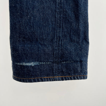 【中古品】【メンズ】 WAREHOUSE ＆CO DUCK DIGGER DENIM PANTS ウエアハウス アンド コー ダックディガー デニムパンツ 156-260818-ny-07-fuzh サイズ：30 カラー：ネイビー 万代Net店