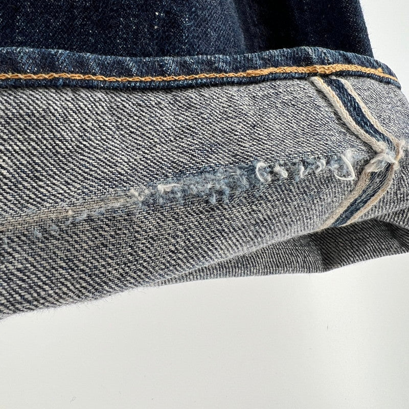 【中古品】【メンズ】 WAREHOUSE ＆CO DUCK DIGGER DENIM PANTS ウエアハウス アンド コー ダックディガー デニムパンツ 156-260818-ny-07-fuzh サイズ：30 カラー：ネイビー 万代Net店