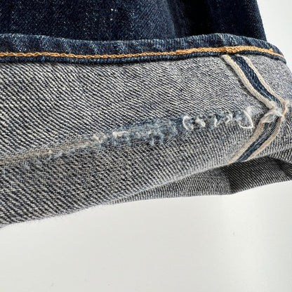 【中古品】【メンズ】 WAREHOUSE ＆CO DUCK DIGGER DENIM PANTS ウエアハウス アンド コー ダックディガー デニムパンツ 156-260818-ny-07-fuzh サイズ：30 カラー：ネイビー 万代Net店
