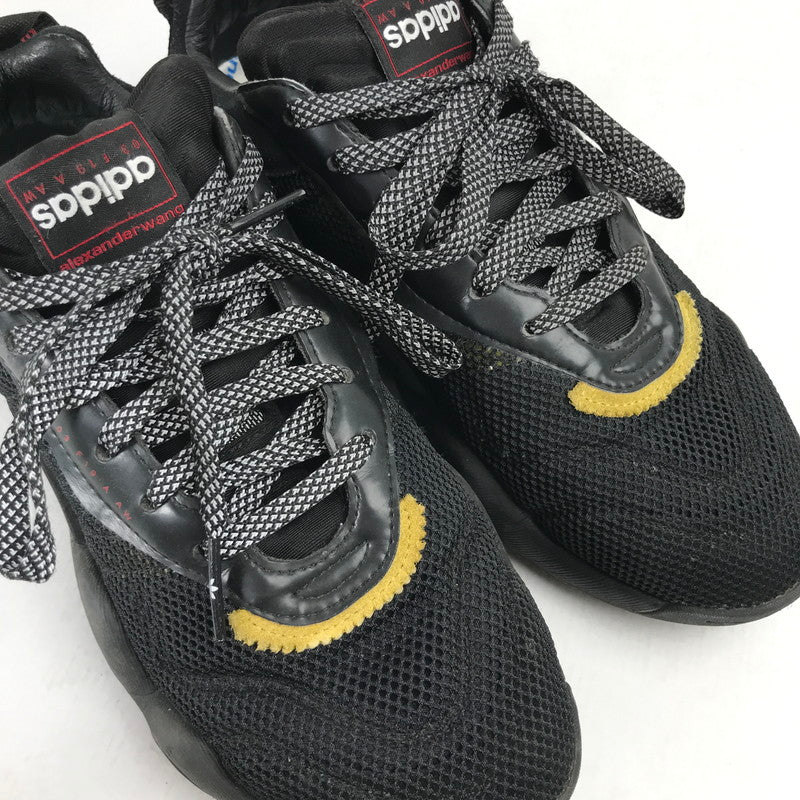 【中古品】【メンズ】 ADIDAS アディダス × ALEXANDER WANG アレキサンダーワン EG4902 TURNOUT TRAINER ターンアウト トレーナー スニーカー 靴 161-260930-mh-10-fuzh サイズ：26.5cm カラー：ブラック 万代Net店