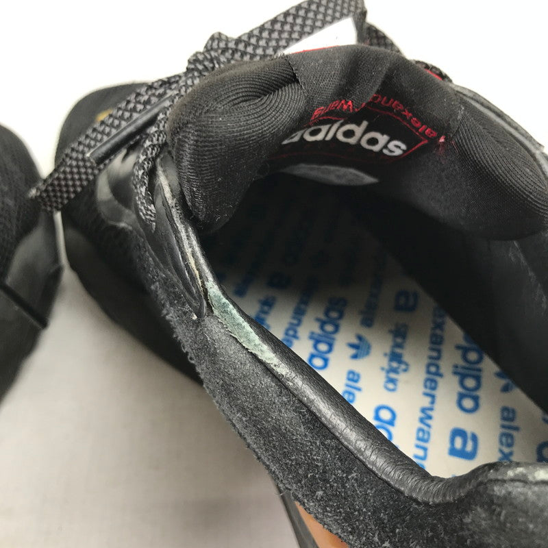 【中古品】【メンズ】 ADIDAS アディダス × ALEXANDER WANG アレキサンダーワン EG4902 TURNOUT TRAINER ターンアウト トレーナー スニーカー 靴 161-260930-mh-10-fuzh サイズ：26.5cm カラー：ブラック 万代Net店