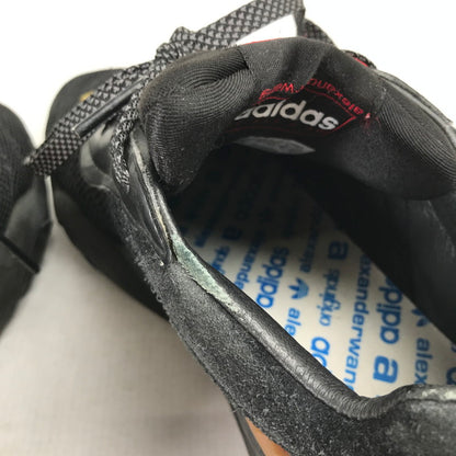 【中古品】【メンズ】 ADIDAS アディダス × ALEXANDER WANG アレキサンダーワン EG4902 TURNOUT TRAINER ターンアウト トレーナー スニーカー 靴 161-260930-mh-10-fuzh サイズ：26.5cm カラー：ブラック 万代Net店