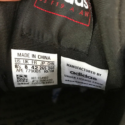 【中古品】【メンズ】 ADIDAS アディダス × ALEXANDER WANG アレキサンダーワン EG4902 TURNOUT TRAINER ターンアウト トレーナー スニーカー 靴 161-260930-mh-10-fuzh サイズ：26.5cm カラー：ブラック 万代Net店