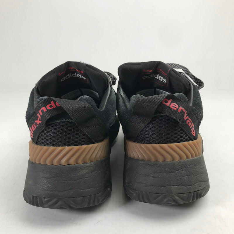 【中古品】【メンズ】 ADIDAS アディダス × ALEXANDER WANG アレキサンダーワン EG4902 TURNOUT TRAINER ターンアウト トレーナー スニーカー 靴 161-260930-mh-10-fuzh サイズ：26.5cm カラー：ブラック 万代Net店