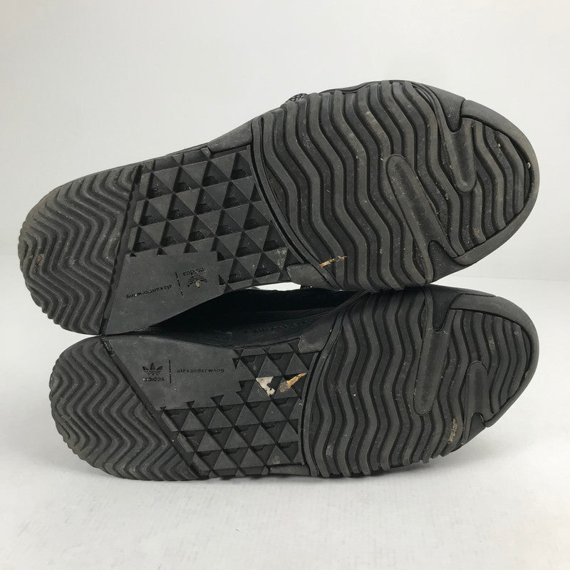 【中古品】【メンズ】 ADIDAS アディダス × ALEXANDER WANG アレキサンダーワン EG4902 TURNOUT TRAINER ターンアウト トレーナー スニーカー 靴 161-260930-mh-10-fuzh サイズ：26.5cm カラー：ブラック 万代Net店