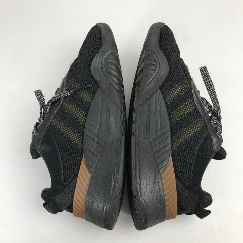 【中古品】【メンズ】 ADIDAS アディダス × ALEXANDER WANG アレキサンダーワン EG4902 TURNOUT TRAINER ターンアウト トレーナー スニーカー 靴 161-260930-mh-10-fuzh サイズ：26.5cm カラー：ブラック 万代Net店