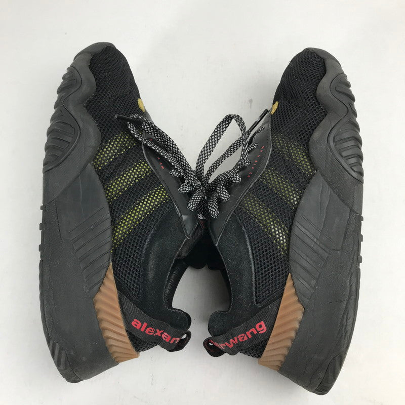 【中古品】【メンズ】 ADIDAS アディダス × ALEXANDER WANG アレキサンダーワン EG4902 TURNOUT TRAINER ターンアウト トレーナー スニーカー 靴 161-260930-mh-10-fuzh サイズ：26.5cm カラー：ブラック 万代Net店