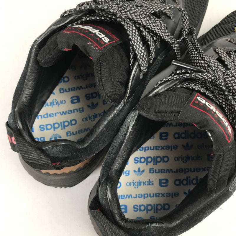 【中古品】【メンズ】 ADIDAS アディダス × ALEXANDER WANG アレキサンダーワン EG4902 TURNOUT TRAINER ターンアウト トレーナー スニーカー 靴 161-260930-mh-10-fuzh サイズ：26.5cm カラー：ブラック 万代Net店