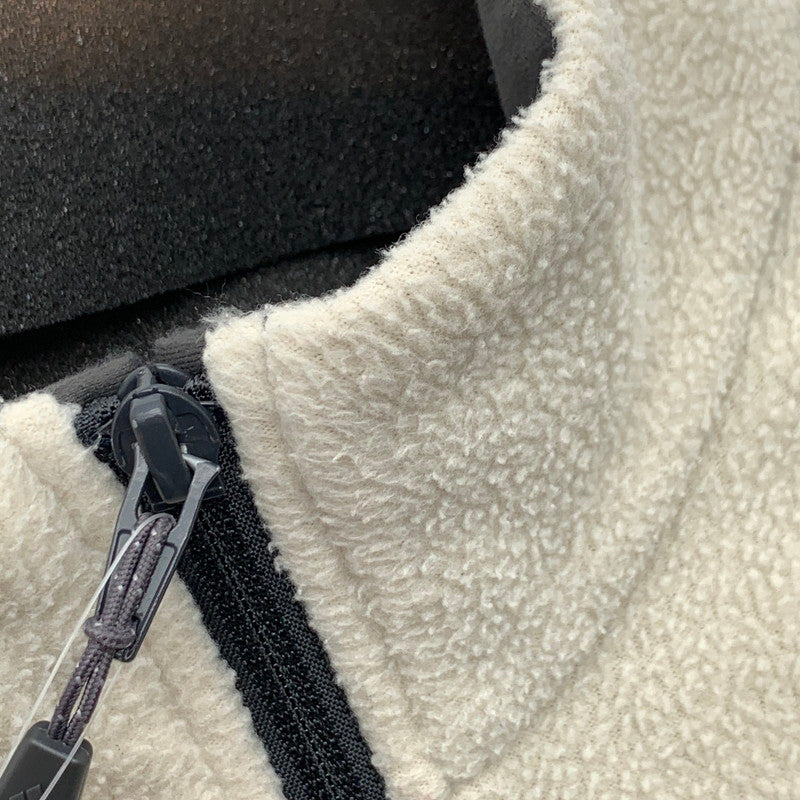 【中古品】【メンズ】 MONT-BELL 1106591 CLIMAPLUS 100 モンベル フリースジャケット ブルゾン アウター ブランド 古着 144-260808-gm-25-fuzh サイズ：L カラー：アイボリー 万代Net店