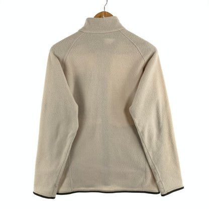 【中古品】【メンズ】 MONT-BELL 1106591 CLIMAPLUS 100 モンベル フリースジャケット ブルゾン アウター ブランド 古着 144-260808-gm-25-fuzh サイズ：L カラー：アイボリー 万代Net店