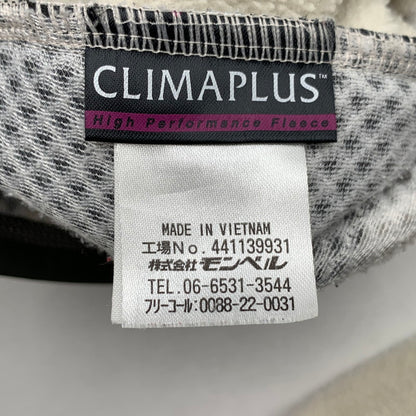 【中古品】【メンズ】 MONT-BELL 1106591 CLIMAPLUS 100 モンベル フリースジャケット ブルゾン アウター ブランド 古着 144-260808-gm-25-fuzh サイズ：L カラー：アイボリー 万代Net店