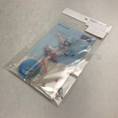 【中古美品】 ホロライブ ホロナツパラダイス アクリルスタンド 雪花ラミィ アクスタ 053-260907-io-36-fuzh 万代Net店