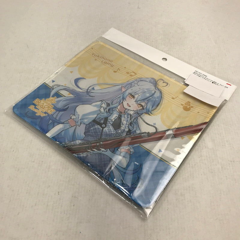 【中古美品】 ホロライブ hololive BASE on Tour! 2026 Duet Stage! マウスパッド 雪花ラミィ グッズ 053-260907-io-41-fuzh 万代Net店