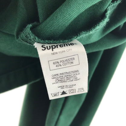 【中古品】【メンズ】 SUPREME×ANTIHERO シュプリーム × アンタイヒーロー SNAP FRONT TWILL JACKET スナップ フロント ツイル ジャケット カラーGREEN SIZE:XL 149-260721-ky-11-fuzh 万代Net店