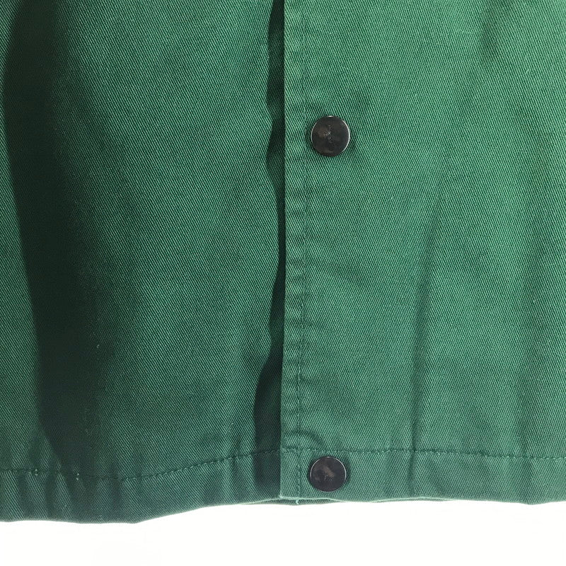 【中古品】【メンズ】 SUPREME×ANTIHERO シュプリーム × アンタイヒーロー SNAP FRONT TWILL JACKET スナップ フロント ツイル ジャケット カラーGREEN SIZE:XL 149-260721-ky-11-fuzh 万代Net店