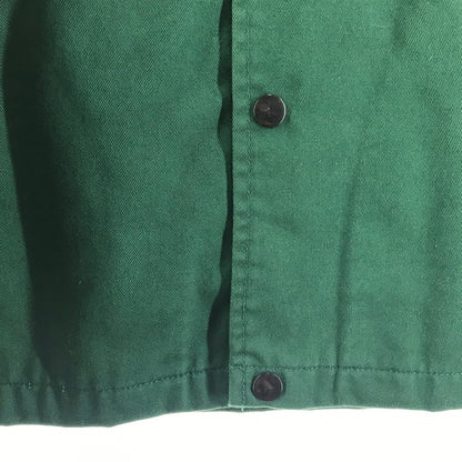 【中古品】【メンズ】 SUPREME×ANTIHERO シュプリーム × アンタイヒーロー SNAP FRONT TWILL JACKET スナップ フロント ツイル ジャケット カラーGREEN SIZE:XL 149-260721-ky-11-fuzh 万代Net店