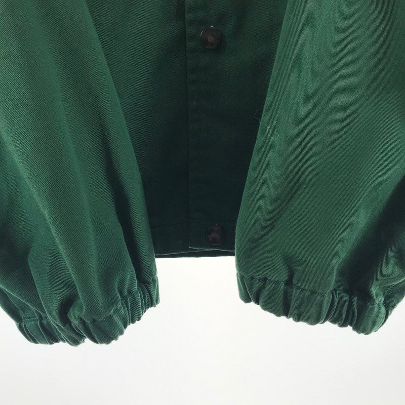 【中古品】【メンズ】 SUPREME×ANTIHERO シュプリーム × アンタイヒーロー SNAP FRONT TWILL JACKET スナップ フロント ツイル ジャケット カラーGREEN SIZE:XL 149-260721-ky-11-fuzh 万代Net店
