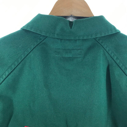 【中古品】【メンズ】 SUPREME×ANTIHERO シュプリーム × アンタイヒーロー SNAP FRONT TWILL JACKET スナップ フロント ツイル ジャケット カラーGREEN SIZE:XL 149-260721-ky-11-fuzh 万代Net店
