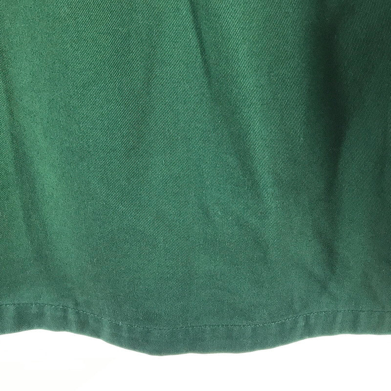 【中古品】【メンズ】 SUPREME×ANTIHERO シュプリーム × アンタイヒーロー SNAP FRONT TWILL JACKET スナップ フロント ツイル ジャケット カラーGREEN SIZE:XL 149-260721-ky-11-fuzh 万代Net店