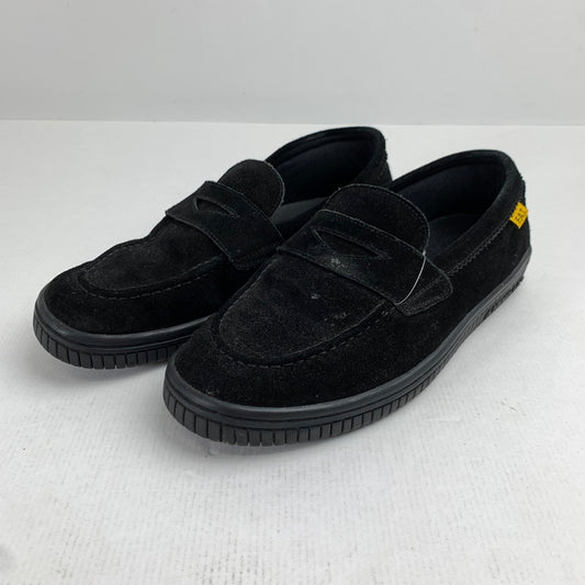 【中古品】【メンズ】 AIRWALK×FAT エアウォーク×エフ・エー・ティー スリッポン デッキシューズ 本体のみ スニーカー 162-260727-ny-04-fuzh サイズ：:28.0cm カラー：ブラック 万代Net店