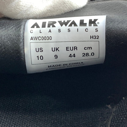 【中古品】【メンズ】 AIRWALK×FAT エアウォーク×エフ・エー・ティー スリッポン デッキシューズ 本体のみ スニーカー 162-260727-ny-04-fuzh サイズ：:28.0cm カラー：ブラック 万代Net店