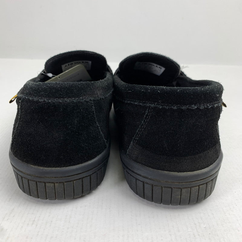 【中古品】【メンズ】 AIRWALK×FAT エアウォーク×エフ・エー・ティー スリッポン デッキシューズ 本体のみ スニーカー 162-260727-ny-04-fuzh サイズ：:28.0cm カラー：ブラック 万代Net店