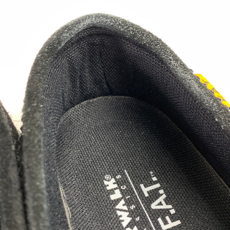 【中古品】【メンズ】 AIRWALK×FAT エアウォーク×エフ・エー・ティー スリッポン デッキシューズ 本体のみ スニーカー 162-260727-ny-04-fuzh サイズ：:28.0cm カラー：ブラック 万代Net店