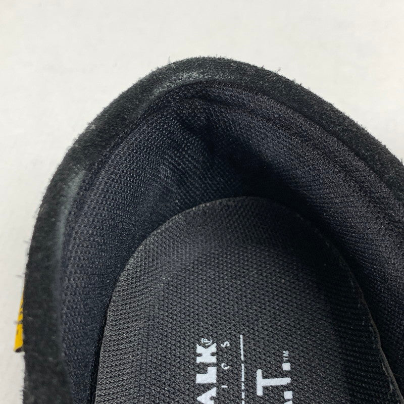 【中古品】【メンズ】 AIRWALK×FAT エアウォーク×エフ・エー・ティー スリッポン デッキシューズ 本体のみ スニーカー 162-260727-ny-04-fuzh サイズ：:28.0cm カラー：ブラック 万代Net店