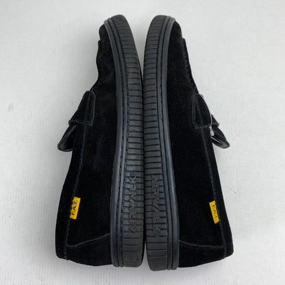 【中古品】【メンズ】 AIRWALK×FAT エアウォーク×エフ・エー・ティー スリッポン デッキシューズ 本体のみ スニーカー 162-260727-ny-04-fuzh サイズ：:28.0cm カラー：ブラック 万代Net店