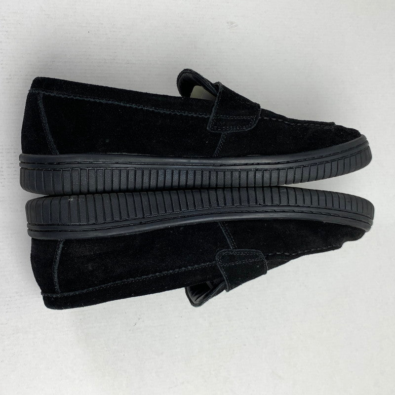 【中古品】【メンズ】 AIRWALK×FAT エアウォーク×エフ・エー・ティー スリッポン デッキシューズ 本体のみ スニーカー 162-260727-ny-04-fuzh サイズ：:28.0cm カラー：ブラック 万代Net店