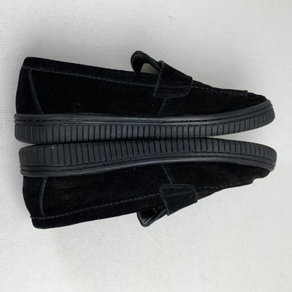 【中古品】【メンズ】 AIRWALK×FAT エアウォーク×エフ・エー・ティー スリッポン デッキシューズ 本体のみ スニーカー 162-260727-ny-04-fuzh サイズ：:28.0cm カラー：ブラック 万代Net店