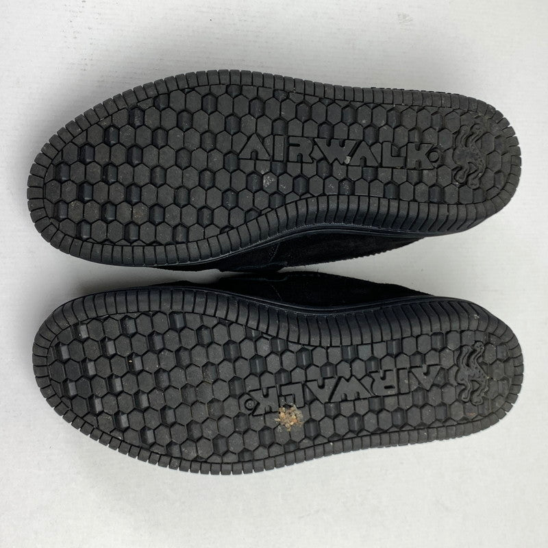 【中古品】【メンズ】 AIRWALK×FAT エアウォーク×エフ・エー・ティー スリッポン デッキシューズ 本体のみ スニーカー 162-260727-ny-04-fuzh サイズ：:28.0cm カラー：ブラック 万代Net店