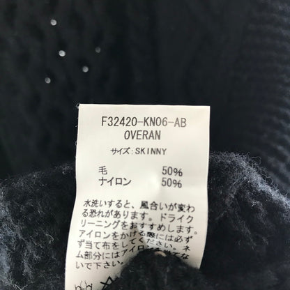 【中古品】【メンズ】 FAT エフエーティー ニット カラーBLACK SIZE:SKINNY F32420-KN06-AB フード付 142-260721-ky-10-fuzh 万代Net店