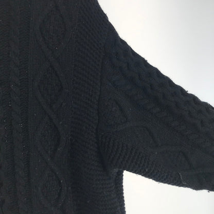 【中古品】【メンズ】 FAT エフエーティー ニット カラーBLACK SIZE:SKINNY F32420-KN06-AB フード付 142-260721-ky-10-fuzh 万代Net店